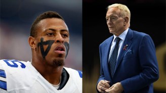 Jerry Jones Shows Support For Greg Hardy’s ‘Second Chance’ In Official Statement