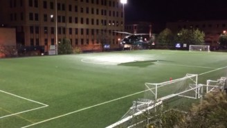 A Youth Soccer Game Was Canceled Because Of This Rich Guy’s Helicopter