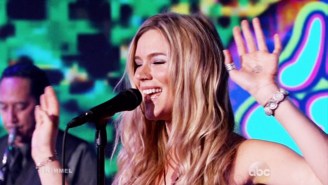 Watch Joss Stone Audition For Stone Temple Pilots In This Mash-Up Monday Performance On ‘Kimmel’