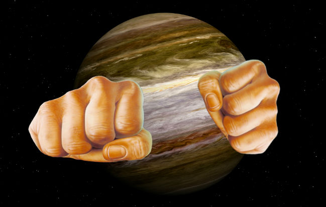 jupiter fists