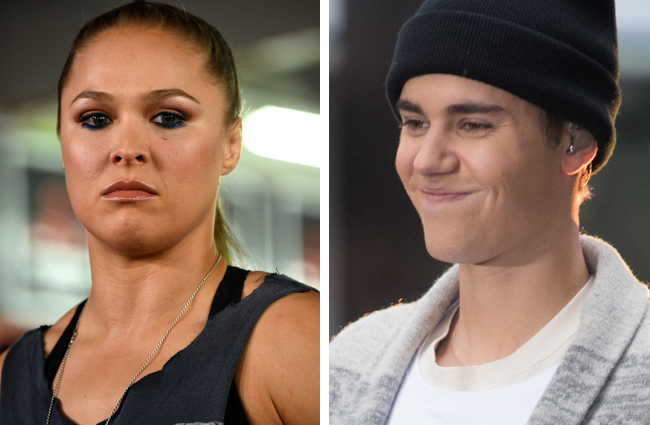 justin-bieber-ronda-rousey