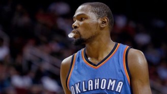 Thunder Coach Billy Donovan Calls Kevin Durant’s Hamstring Injury ‘Nothing Too Serious’