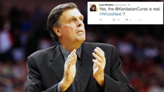 Kevin McHale’s Wife Comically Calls Out The Rockets On Twitter Before Deleting Her Account