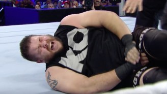 Kevin Owens May Be Injured Following A WWE Live Event In South Carolina