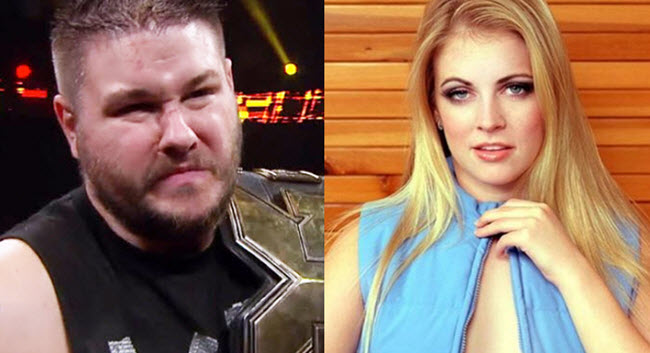 Kevin Owens Melissa Joan Hart