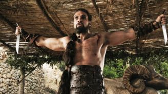Khal Drogo Himself, Jason Momoa, Has Been Hanging Out With The ‘Game Of Thrones’ Showrunners