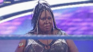 Awesome Kong Was Sent Home From A TNA Tour For Allegedly Assaulting Reby Sky