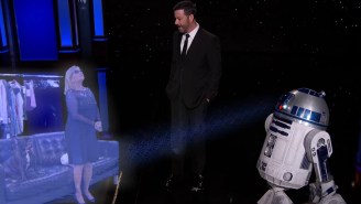 J. J. Abrams spoiled the very beginning of ‘Force Awakens’ on ‘Jimmy Kimmel Live’