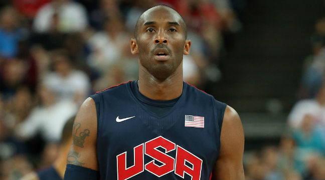 kobe bryant usa