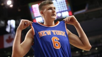 Here Are 10 Nickname Ideas For Knicks Rookie Kristaps Porzingis