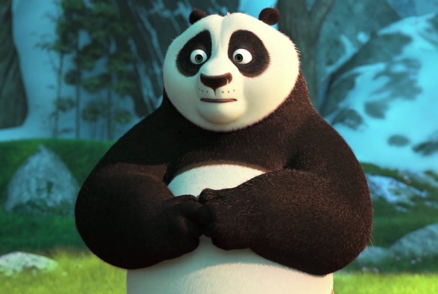 kung fu panda 3 length
