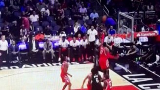 Lance Stephenson’s Over-The-Backboard Airball Layup Is The Full Born Ready Experience
