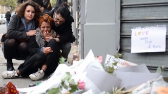 Photos Capture The Enormous Sense Of Loss After The Paris Terrorist Attacks