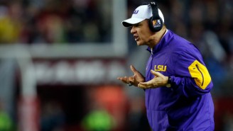 Will Saturday Be Les Miles’ Final Game As LSU Coach? 