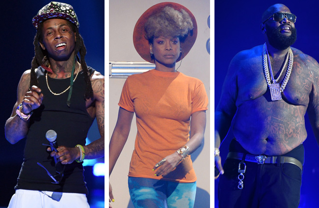 lil-wayne-erykah-badu-sophie-rick-ross-new-albums