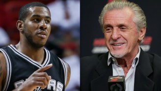How Pat Riley Accidentally Assisted The Spurs’ Free-Agent Pursuit Of LaMarcus Aldridge