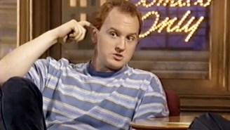 Watch An Awkward 24-Year-Old Louis C.K. On A 1991 Episode Of ‘Comics Only’