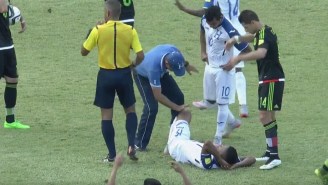 This Soccer Player From Honduras Suffered Perhaps The Most Horrific Injury You’ll Ever See