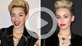 This Miley Cyrus Look-Alike Is Becoming (Sort Of) Famous