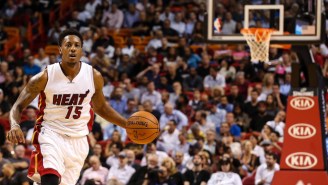 The Miami Heat Will Reportedly Trade Mario Chalmers To The Memphis Grizzlies