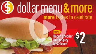 Here’s What You Need To Know About McDonald’s’ New McPick 2 Menu