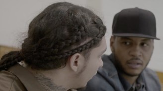 See Why Carmelo Anthony Visited A Group Of Young Rikers Island Inmates