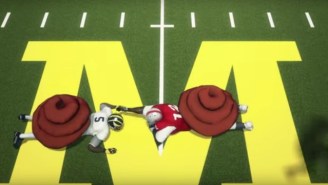 The Michigan-Ohio State Taiwanese Animation Is Predictably Insane