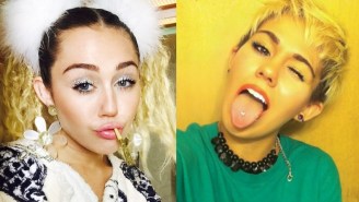 This Miley Cyrus Look-Alike Needs Security Guards To Protect Her From Fans