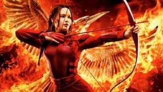 The Israeli Poster For ‘Mockingjay’ Edited Out Jennifer Lawrence For Religious Reasons