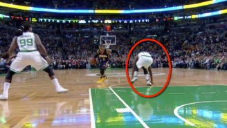Monta Ellis Absolutely Buckles Amir Johnson’s Knees With This Killer Crossover