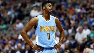 Emmanuel Mudiay Discredits His Supposed New Under Armour Logo That Looks Like A Nazi Swastika