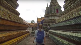 Watching This Awesome Backpacking Couple Will Give You A Serious Case of Wanderlust