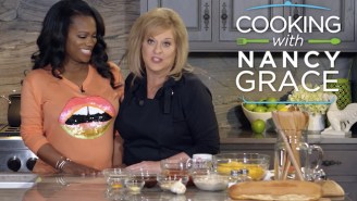 Here’s What We Know About Nancy Grace’s Unlikely New Cooking Series