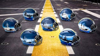 Navy Is Breaking Out Badass Ship-Inspired Helmets With A Different Design For Each Position Group