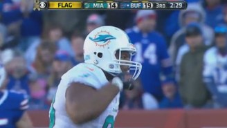 Ndamukong Suh Warns Ref To Protect The Quarterback Or He’s Going To ‘Slam Him Next Time’