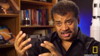 Witness Neil deGrasse Tyson’s Esteemed Scientific Explanation Of How ‘Sex In Space’ Works