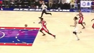 Nerlens Noel Will Definitely Appear On Shaqtin’ A Fool After Bungling This Fast Break