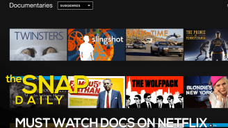 Documentaries worth bingeing on Netflix this Thanskgiving
