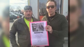 Nicolas Cage Is Helping A Family Find A Missing Teen While Filming In Ohio
