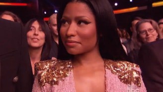 Nicki Minaj Was Not Impressed By Jennifer Lopez’s ‘Anaconda’ Dancing