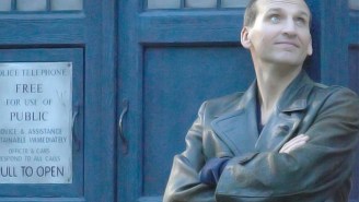 Steven Moffat on what was up with Christopher Eccleston’s absence in ‘Day of the Doctor’