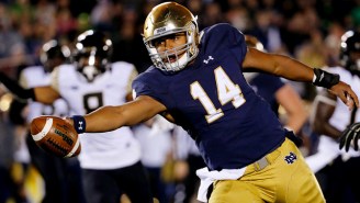 UPROXX Sports College Football Power Rankings, Week 11: And Look, There’s Notre Dame