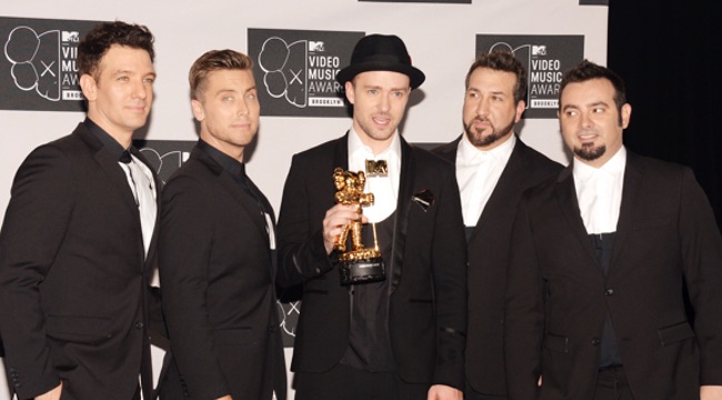 2013 MTV Video Music Awards - Press Room