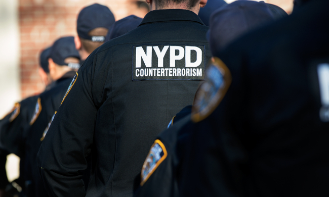 NYPD counterterrorism