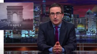 John Oliver’s Epic Rant On The Paris Attacks Could Be Everything You Wanted To Say