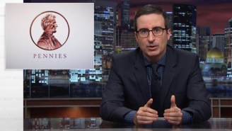 John Oliver Explains The Absurdity Of Why We Still Have Pennies