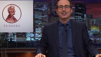 John Oliver wants us to be penniless