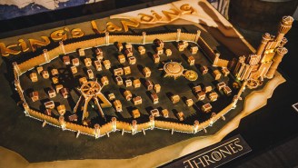 Step Up Your Gingerbread Game With This ‘Game of Thrones’ Model