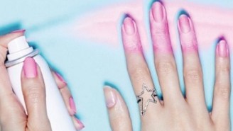Spray-On Nail Polish Is Too Good To Be True