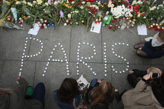 Global Reaction To Paris Terror Attacks